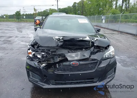 2017 Subaru Impreza 2.0I Sport из США, поврежденный, VIN 4S3GKAL63H1608552